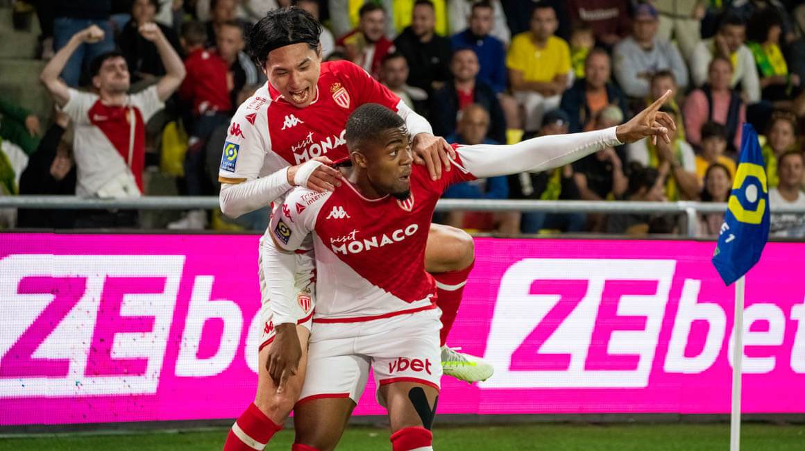 Myron Boadu scores to save AS Monaco from defeat against Nantes