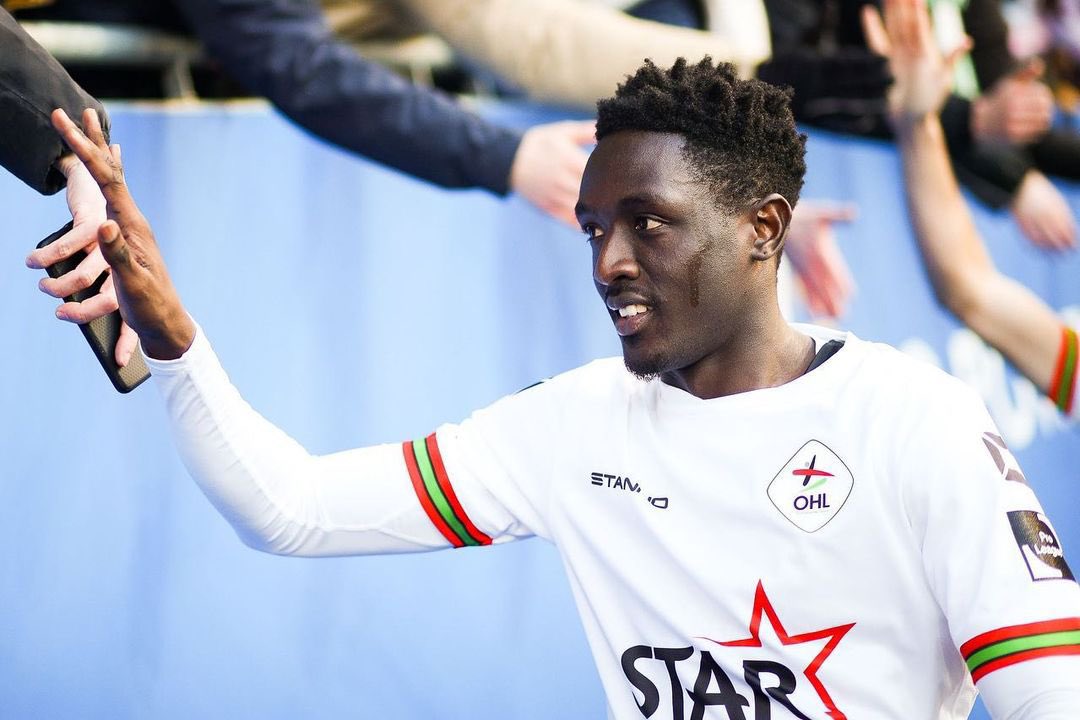 Nathaniel Opoku misses OH Leuven’s defeat to KAS Eupen because of injury