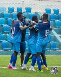 2023/24 Ghana Premier League Week 11: Nations FC secure narrow win against Gold Stars in Bibiani