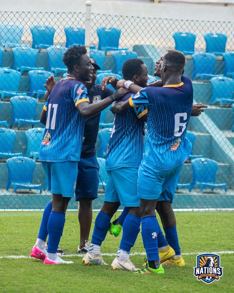 2023/24 Ghana Premier League week 6: Nations FC 2-2 Asante Kotoko - Report