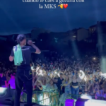Rapper Nickzzy gets concert audience to chant Inaki Williams name