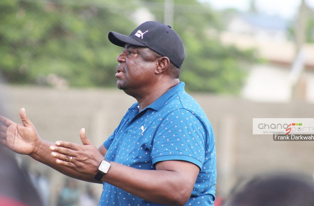 Ghana Premier League: We’ll keep on fighting – Legon Cities coach Paa Kwesi Fabin