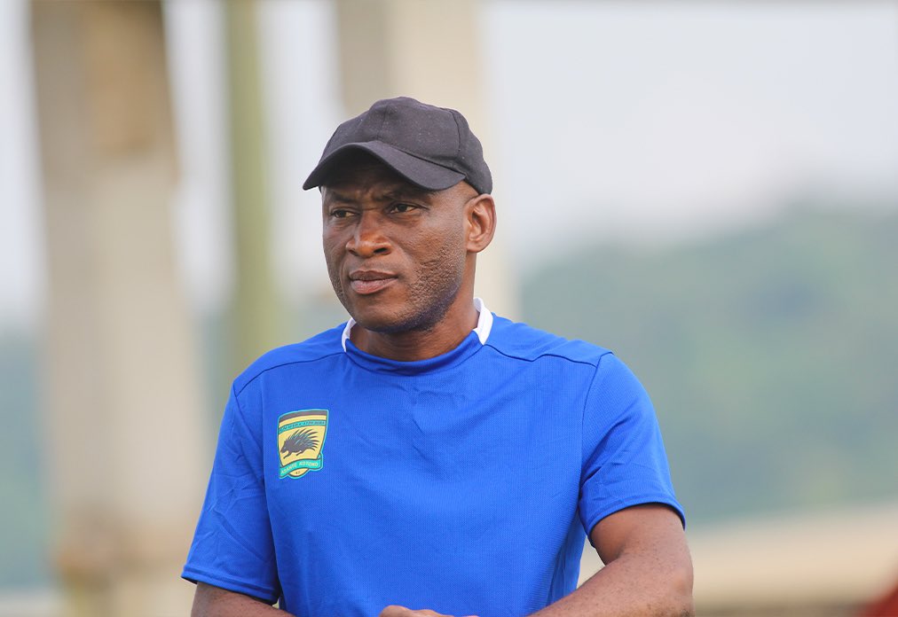 I am proud of the players for their consistency - Asante Kotoko coach Prosper Ogum