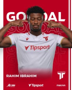 Rahim Ibrahim’s brace not enough as Trencin suffer defeat against MSK Zilina in Slovakian top-flight