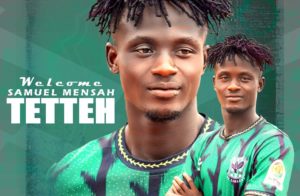 FC Samartex confirm signing Tema Youth right-back Samuel Mensah Tetteh