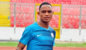 Berekum Chelsea sign defender Seidu Mohammed as Henry Ansu’s replacement