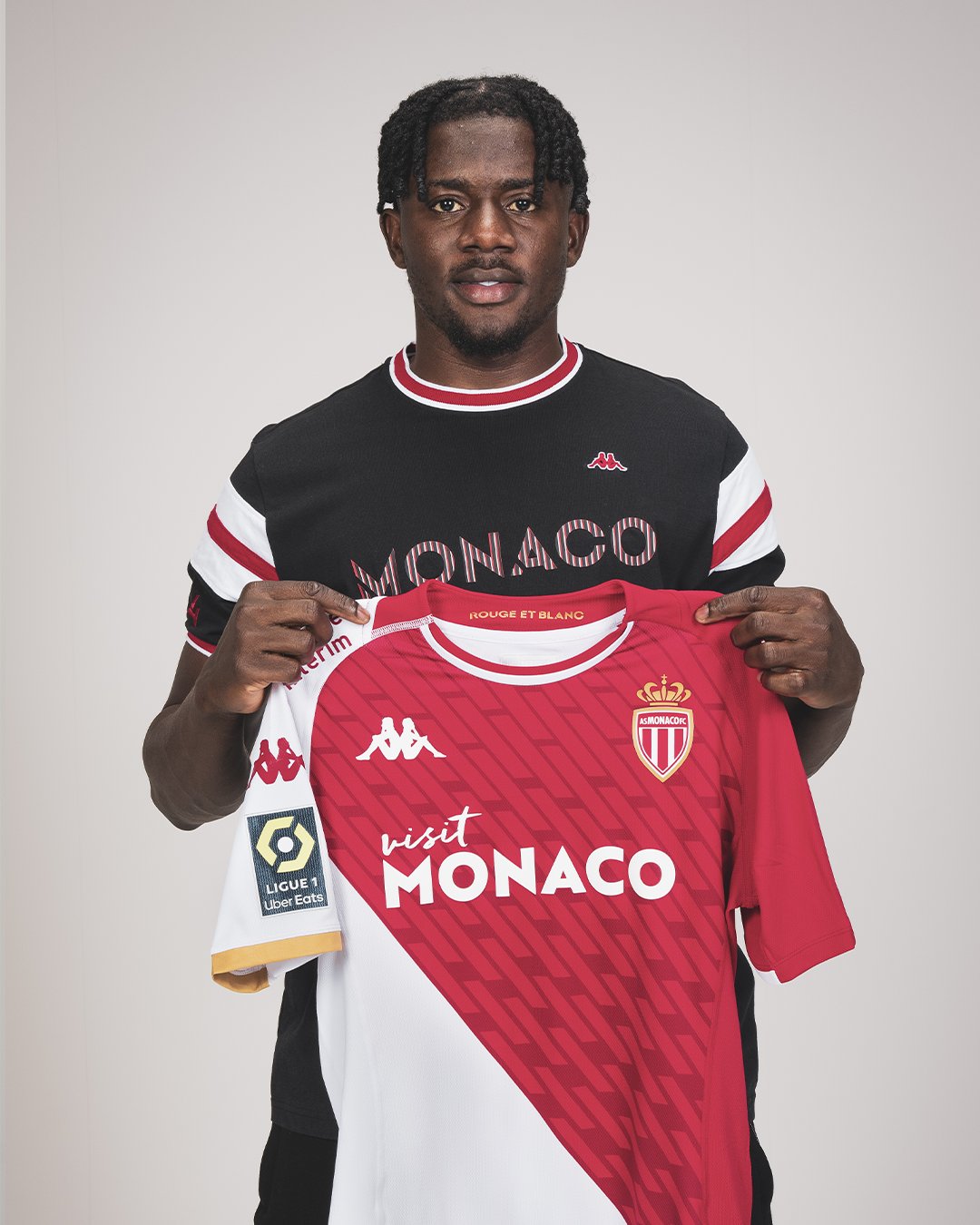 PHOTOS: AS Monaco unveil new signing Mohammed Salisu