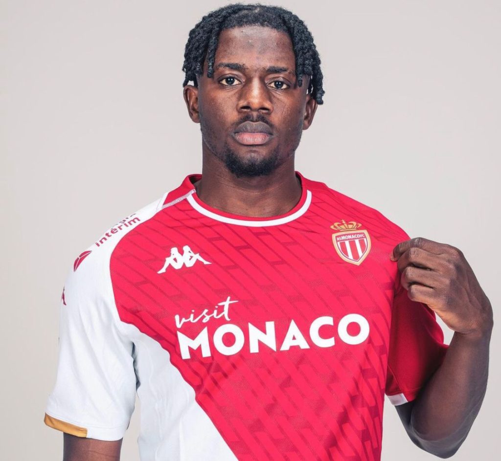 Mohammed Salisu will have to compete for his spot when he returns from injury - AS Monaco coach Adi Hutter