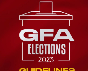 2023 GFA Elections: Nomination forms open today