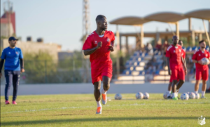 Midfielder Richard Boadu begins training with new club Al Ahly SC
