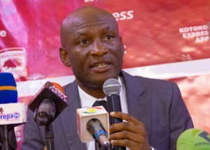 Prosper Narteh Ogum reveals target after Asante Kotoko return