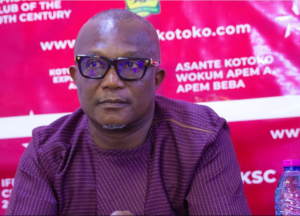 I have been impressed with Asante Kotoko training - Technical Director Kwesi Appiah