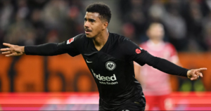 Ghanaian forward Ansgar Knauff aiming for first team football at Eintracht Frankfurt ahead of new season