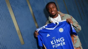 It is the best place and the best moment for me, says Abdul Fatawu Issahaku after joining Leicester City on loan
