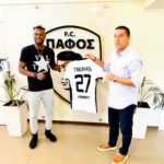 Cypriot side Pafos FC unveil new signing Patrick Twumasi