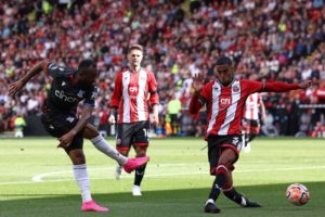 Jordan Ayew grabs assist as Crystal Palace snatch away win at Sheffield United