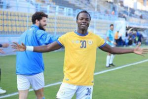 Ghanaian winger Yaw Annor opens up on his debut season in Egyptian Premier League