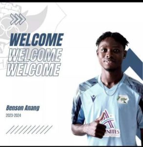 Ghana defender Benson Anang joins FC Othellos Athienou