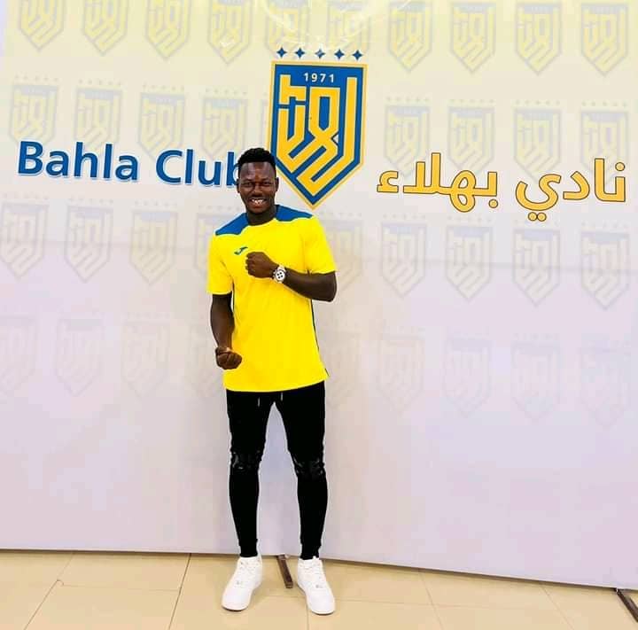 Ghanaian striker Richard Arthur joins Bahla club in Oman