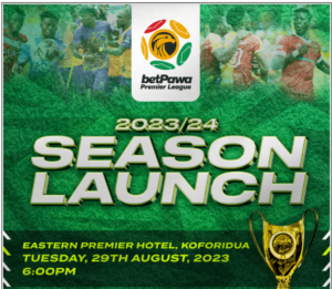 Ghana Premier League new season to be launched on Tuesday in Koforidua