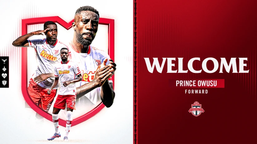 Toronto FC sign German Ghanaian striker Prince Osei Owusu