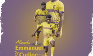 Medema SC confirm signing Emmanuel Cudjoe from Attram de Visser