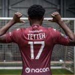Benjamin Tetteh's debut for FC Metz ends in defeat at Stade Rennais