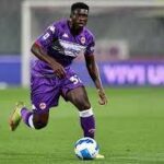 Ghana midfielder Alfred Duncan assists a goal for Fiorentina in draw at Frosinone
