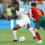 AFCON 2023 Qualifiers: Ghana midfielder Salis Abdul Samed to miss CAR game due to injury