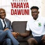 ‘Passionate’ Yahaya Dawuni promises to donate first Kotoko salary to orphanage