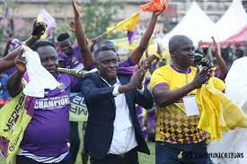 We have strengthened our team well for Africa - Medeama president Moses Armah Parker
