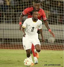 Majeed Ashimeru could miss Ghana’s final 2023 AFCON qualifier clash against CAR next month