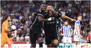 I will surge forward to look for more goals, says Daniel Amartey after scoring on Besiktas debut