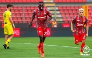 Ghana striker Felix Afena-Gyan scores to inspire Cremonese to 3-1 comeback win over Crotone