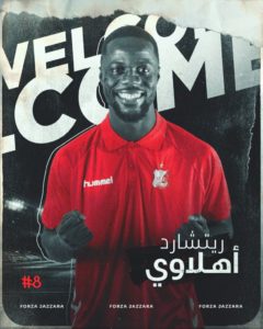 Al Ahly SC announce signing of former Asante Kotoko captain Richard Boadu