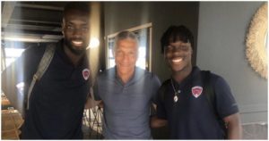 Ghana coach Chris Hughton monitoring France-based Ghanaian players ahead of CAR clash