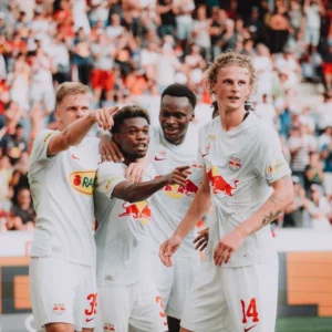 Ghanaian midfielder Forson Amankwah nets brace for Red Bull Salzburg in big OFB Cup victory
