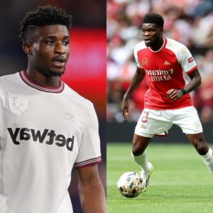 Mohammed Kudus’ West Ham face Thomas Partey’s Arsenal in EFL Cup last-16 stage