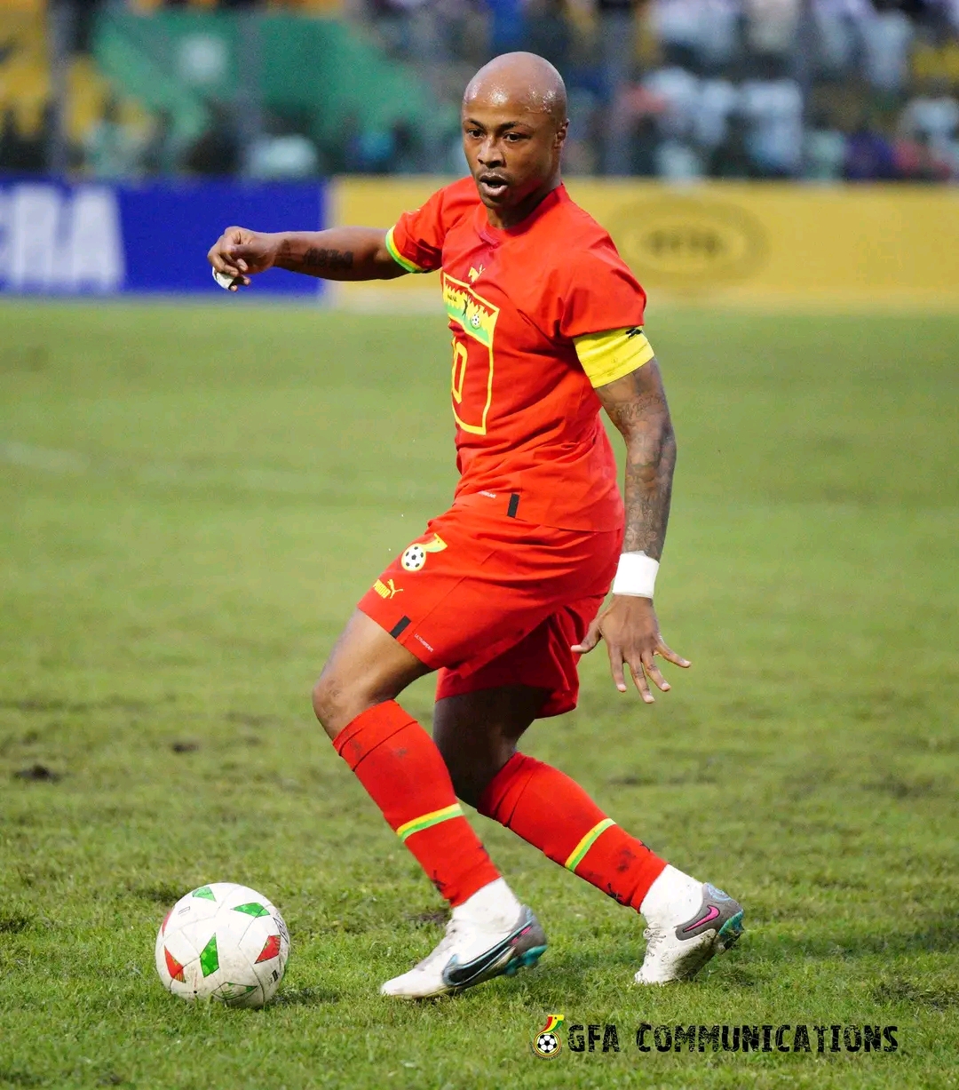 2026 World Cup qualifiers: Clubless Andre Ayew returns to BlackStars squad for Madagascar, Comoros games