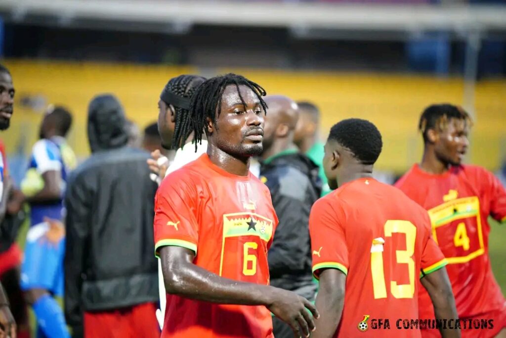 2026 World Cup qualifiers: Medeama striker Jonathan Sowah returns to Ghana squad ahead of Madagascar and Comoros clash