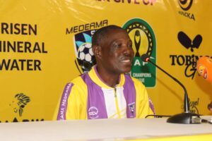 CAF CL: Medeama SC coach Evans Adotey sends warning to Horoya AC ahead of crucial second leg meeting