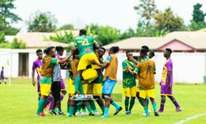 2023/24 Ghana Premier League Week 2 – Match Reports – Aduana FC 2-0 Medeama SC