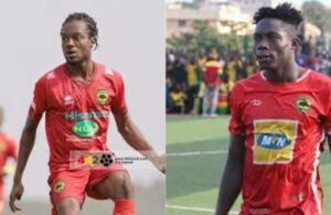 Asante Kotoko coach Prosper Narteh provides injury update on Justice Blay, Richmond Lamptey and four others