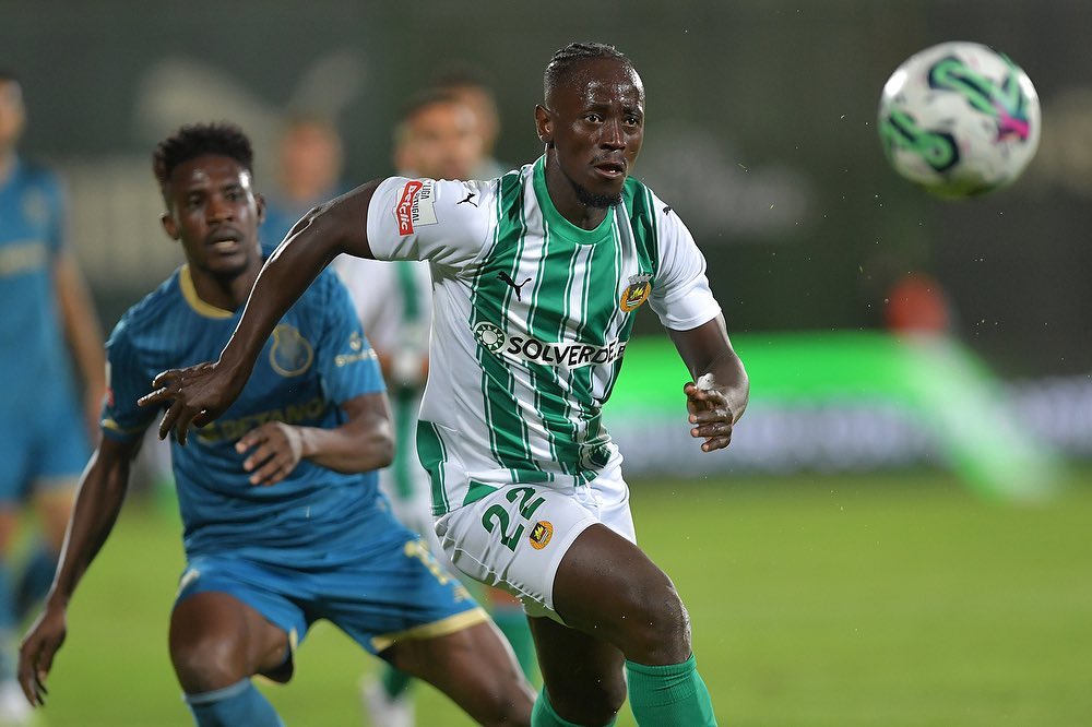 Rio Ave’s Emmanuel Boateng ruled out of action for few weeks with injury