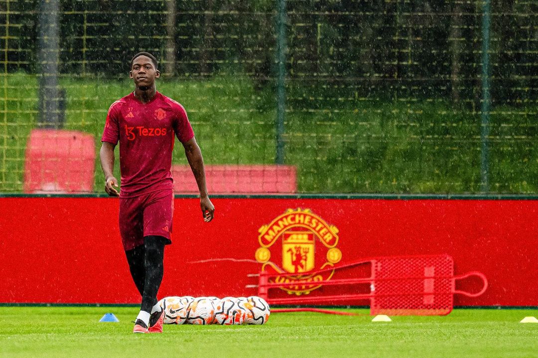 England set to battle Ghana for Manchester United youngster Kobbie Mainoo