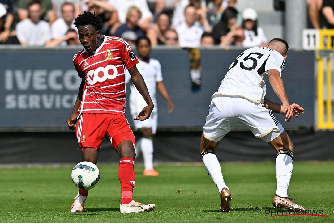 I’m very happy to score for Standard Liege on my debut – Kamal Sowah