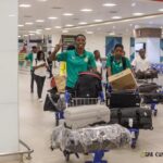 Black Queens return home after heavy win against Rwanda in the WAFCON Qualifiers