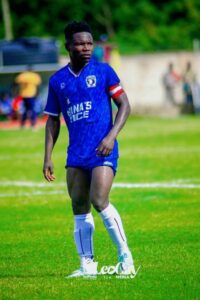 Bechem United captain Francis Twene hails great team performance after narrow win over Dreams FC