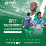 2023/24 Ghana Premier League: Week 3 Match Preview – Bofoakwa Tano vs. Hearts of Oak