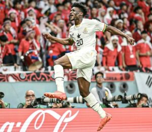 Playing at the 2022 FIFA World Cup is my favourite footballing moment so far - Mohammed Kudus